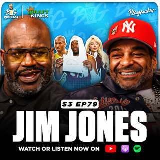 Shaq & Jim Jones: The TRUTH About 50 Cent Beef, Bam’s 83-Point Game & The Best Knicks Of ALL TIME