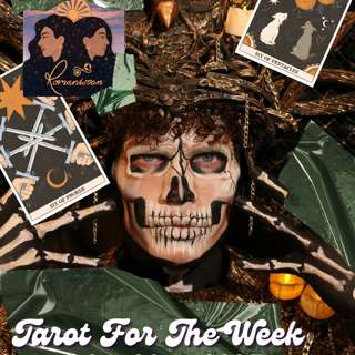 Tarot for the week of October 27, 2025