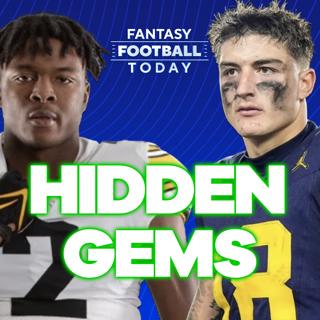Jacob Gibbs's Favorite Values! Rookies Galore! (05/05 Fantasy Football Podcast)