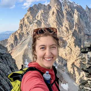Summiting Peak with Savannah Kurtz