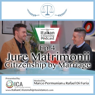 Jure Matrimonii - Italian Citizenship by Marriage