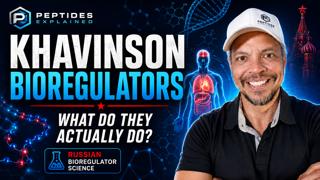 Khavinson Peptide Bioregulators: What Do They Actually Do?