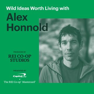 LIVE RECORDING with Alex Honnold at Outside Festival