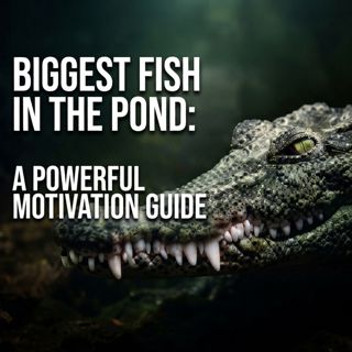 Biggest Fish in the Pond: A Powerful Motivation Guide