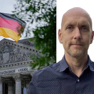 Snacka om den ultimata språkförnedringen: Joel Wendle, Berlin
