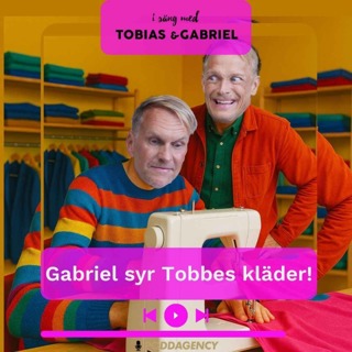 482. Gabriel syr Tobbes kläder!