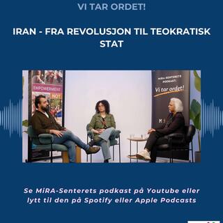 Iran - fra revolusjon til teokratisk stat