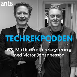 63. Mätbarhet i rekrytering med Victor Johannesson