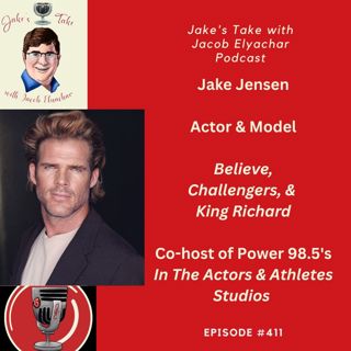 Jake Jensen TALKS ‘Challengers,’ ‘Believe’ & Radio Show | JTWJE EP 411
