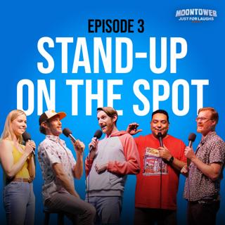 3: Stand-Up On The Spot: Josh Wolf, Cipha Sounds, Kelsey Cook, Kurt Braunohler, Jeremiah Watkins | Ep 3