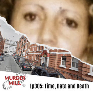 #305 - Time, Data and Death (Marina Koppel, Marylebone, UK, W1)