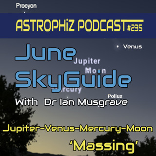 Astrophiz 235: June 2026 Sky Guide