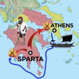 63 The Spartan Strategy for Acquiring and Wielding Power w/ Eric Robinson