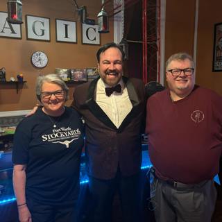 Matt Donnelly on Magic, Fool Us, and Bruce Springsteen’s Politics  (Hat Trick)