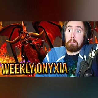 Onyxia Fights A͏s͏mongold in Classic WoW