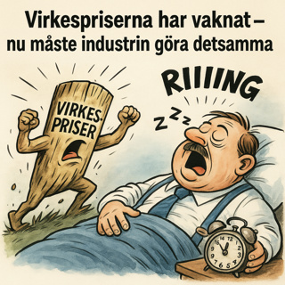 Skogsfredag #294 - Hög tid att skogsindustrin slutar förlita sig på politik