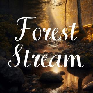 Music for Sleep - Forest Stream with Gentle Water Sounds