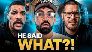 Dirty Boxing 6 Interview Goes TOO FAR... Mike Perry SPEECHLESS