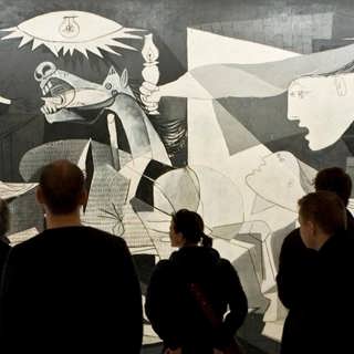 Bomberna över Guernica
