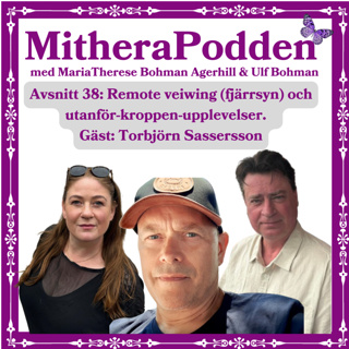 Remote veiwing (fjärrsyn) och utanför-kroppen-upplevelser. Gäst: Torbjörn Sassersson.