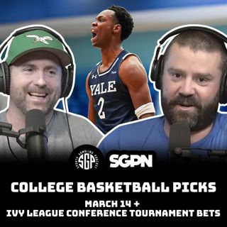 College Basketball Picks - Fri 3/14 + Ivy League Tournament Bets (Ep. 2226)