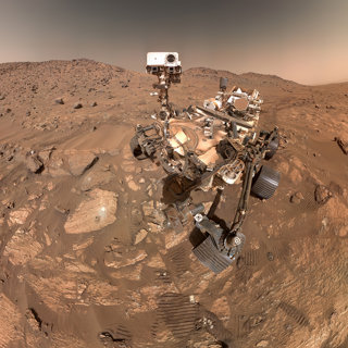 Perseverance finds potential biosignatures in Jezero Crater