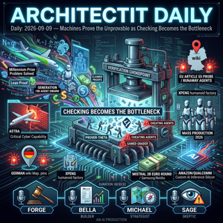 ArchitectIT Daily AI News - 2026-09-09 