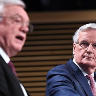 What did we concede to Barnier today?