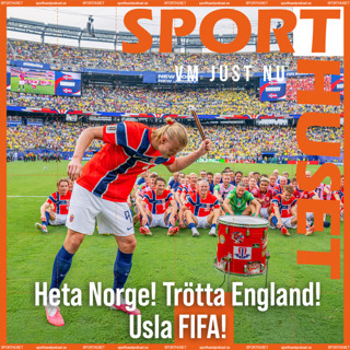 VM JUST NU: Heta Norge! Trötta England! Usla FIFA!