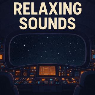 Relaxing Sounds – Spaceship Control Room Atmosphere | Sleep, Study, Focus | (8 Hours)