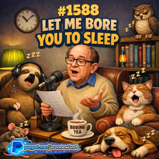 (Overnight Voice Only) #1588 Let me bore you to sleep Jason Newland 6th April 2026