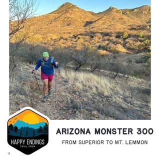 Arizona Monster 300: From Superior to Mt. Lemmon