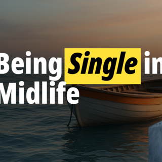 Why Being Single in Midlife Feels So Heavy ( And Why That's Normal)