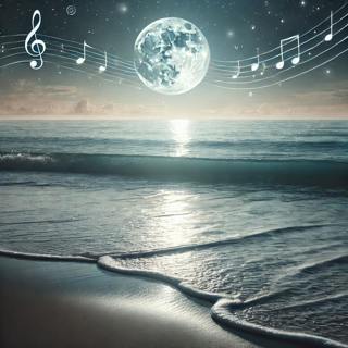 😴🌊🎵 SOOTHING Music and CALMING Waves for BETTER SLEEP