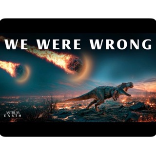 🎙️ New Evidence Could Rewrite the Dinosaur Extinction. Please like, share , follow and comment. Thank you.