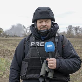 Roger Sevrin Bruland: Kronglete vei til å bli korrespondent