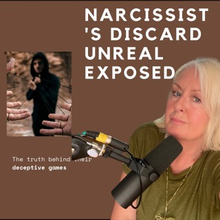 How The Narcissist Convinced You The Discard Was Real