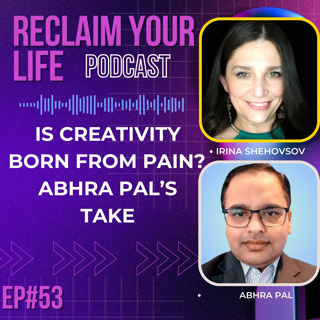 Is Creativity Born from Pain? Abhra Pal’s Take