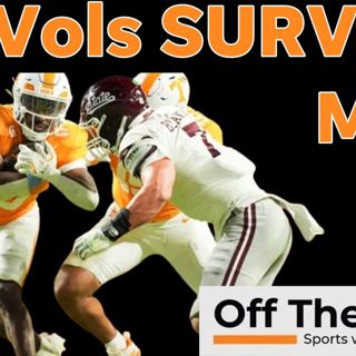 Tennessee Football: Instant reaction to Vols' 33-14 win vs. Mississippi St.