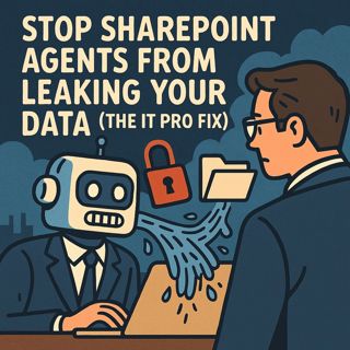 SharePoint Agents Data Leak: Stop SharePoint Agents From Leaking Your Data (The IT Pro Fix)
