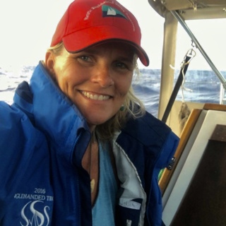 Margie Woods, Sailing in the Moment