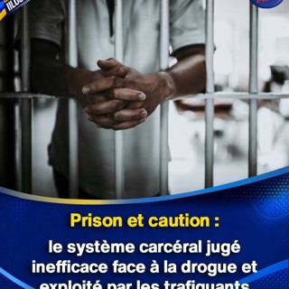 Prison et caution : le système carcéral jugé inefficace face à la drogue et exploité par les trafiquants
