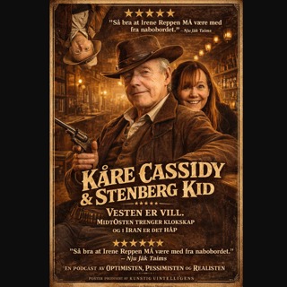 TORSDAGSOPTIMISTEN! Kåre Cassidy & The Stenberg Kid