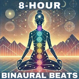 🌧️ 8 Hours of 432 Hz Stress Relief Music with 5 Hz Theta Waves | Rain & White Noise for Deep Sleep 💤