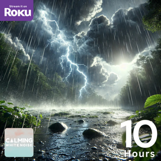 Rain and Thunder Sounds for Sleep, Relaxation & Stress Relief