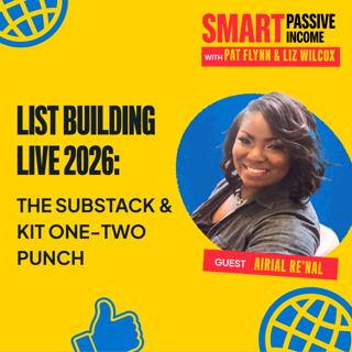 LIST BUILDING LIVE: The Substack & Kit One-Two Punch with Airial Re’Nal