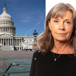 Drama i politik och musik: Nina Benner, Washington