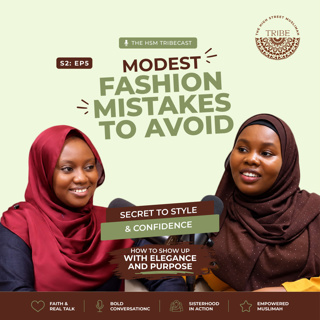 Elevate your Style *Modest version* | Hijabi Fashion Mistakes to Avoid ft Amina Zaid