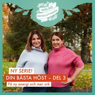 AVSNITT 166: DIN BÄSTA HÖST – DEL 3 – FÅ NY ENERGI OCH MER ORK!