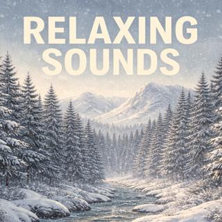 Relaxing Sounds - Soft Snowstorm Wind | Sleep, Study, Focus | (8 Hours)